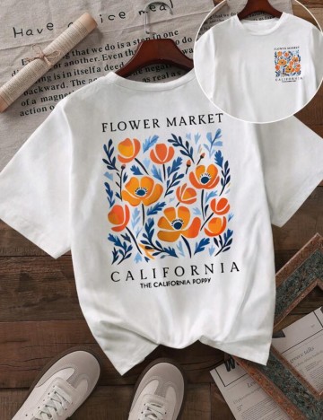 Tricou Shein, alb