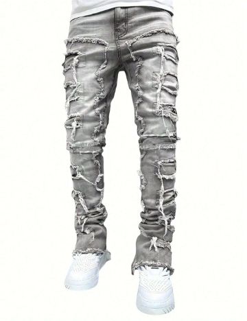 Jeans Shein, gri
