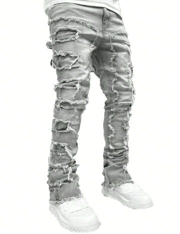 Jeans Shein, gri