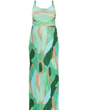 Rochie maxi PRETTYLITTLETHING, verde