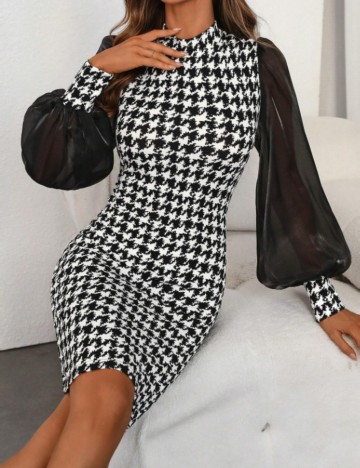 Rochie mini Shein, mix culori