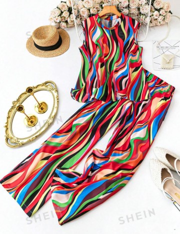 Compleu Shein Curve+, mix culori