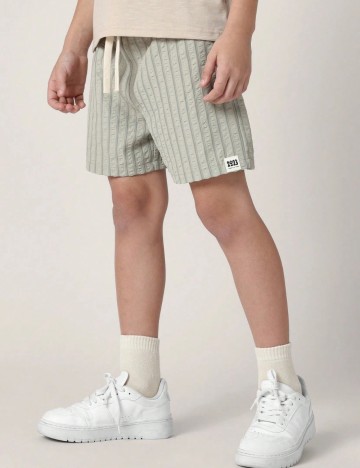 Pantaloni scurți Shein, verde