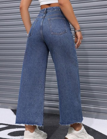 Jeans Shein, albastru