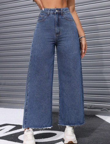 Jeans Shein, albastru