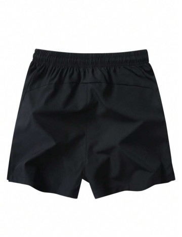 Pantaloni scurți Shein, negru