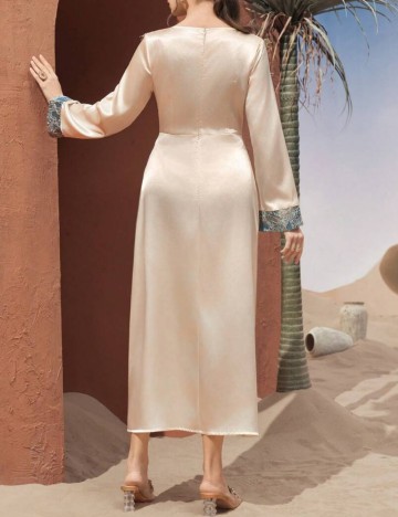Rochie midi Shein, bej