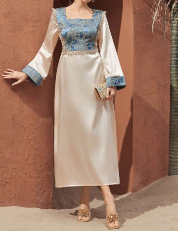 Rochie midi Shein, bej