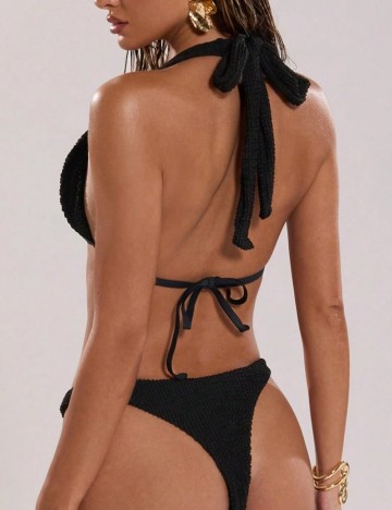 Sutien de baie Shein, negru