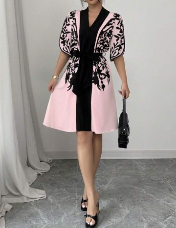 Rochie mini Shein, mix culori