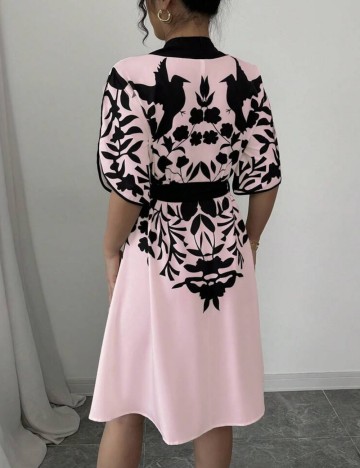 Rochie mini Shein, mix culori
