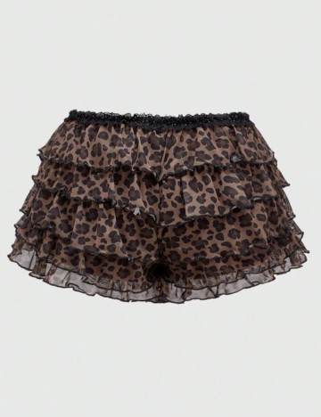 Pantaloni scurți Shein Curve+, mix culori