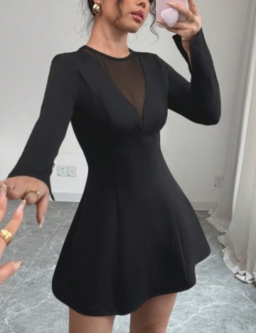 Rochie mini Shein, negru
