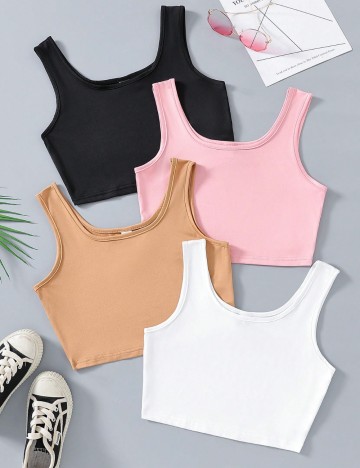 Set topuri Shein, mix culori