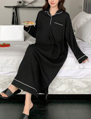 Rochie maxi Shein, negru