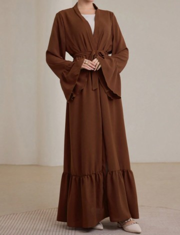 Rochie maxi Shein, maro