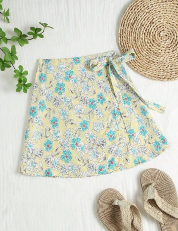 Fustă mini Shein, mix culori