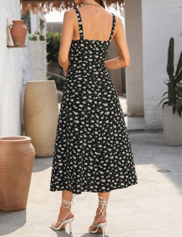 Rochie maxi Shein, mix culori