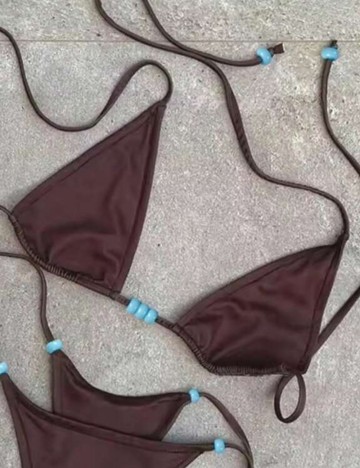 Sutien de baie Shein, maro