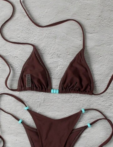 Sutien de baie Shein, maro