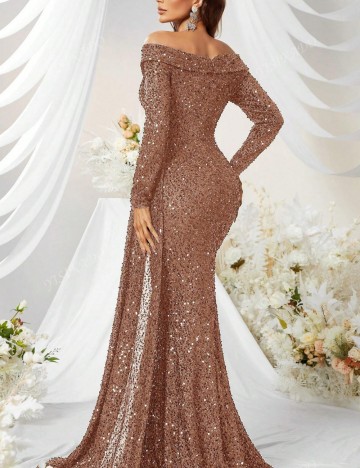 Rochie de ocazie Shein, roz