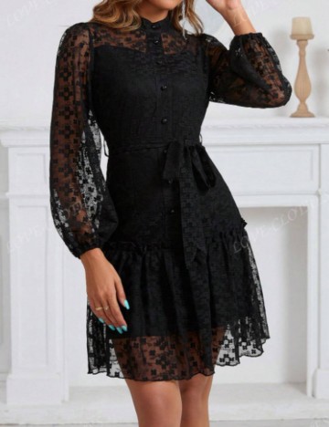 Rochie mini Shein, negru