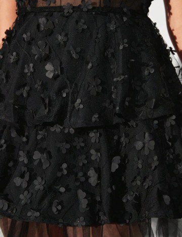 Rochie mini Shein, negru