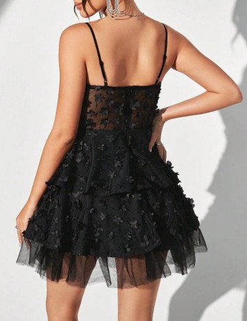 Rochie mini Shein, negru