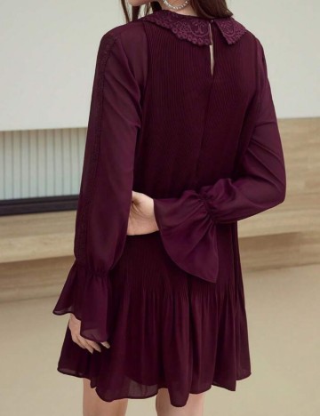 Rochie mini MOTF by Shein, vișiniu