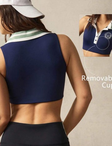 Top Shein, mix culori