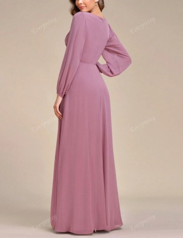 Rochie de ocazie Shein, mov