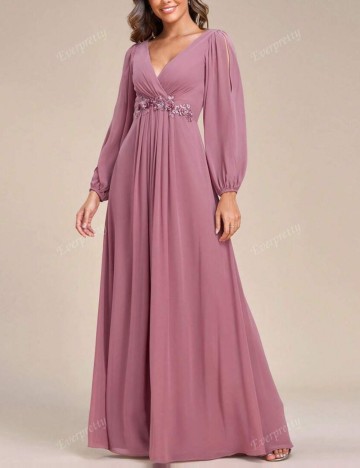 Rochie de ocazie Shein, mov