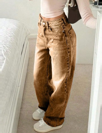 Jeans Shein, maro