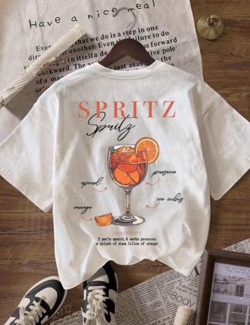 Tricou Shein, alb