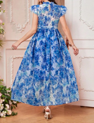Rochie maxi Shein, albastru