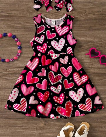 Rochie Shein, mix culori