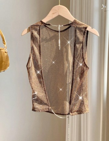 Top Shein, kaki