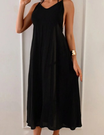 Rochie de plajă Shein, negru