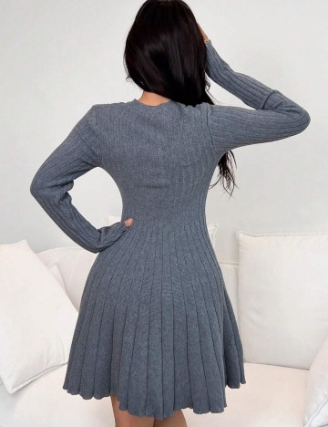 Rochie mini Shein, gri