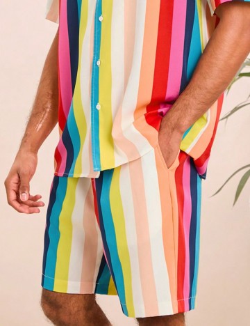 Pantaloni scurți MANFINITY by Shein, mix culori