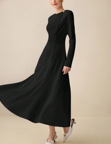Rochie maxi Shein, negru