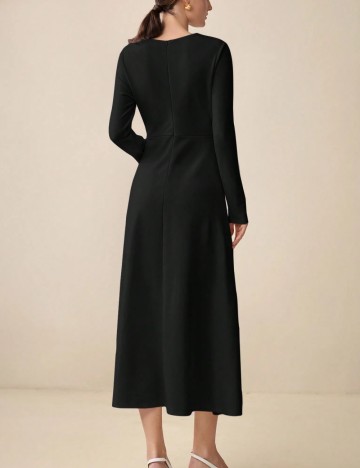 Rochie maxi Shein, negru