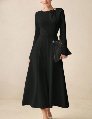 Rochie maxi Shein, negru