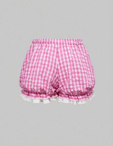 Pantaloni scurți Romwe by Shein, mix culori