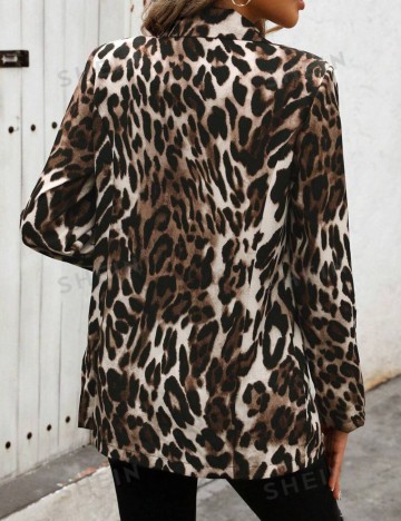 Sacou Shein, mix culori
