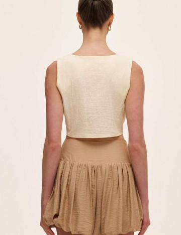 Top Shein, galben