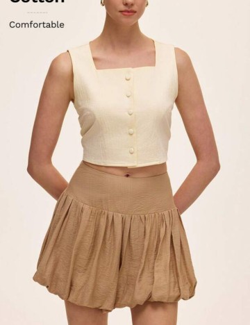 Top Shein, galben