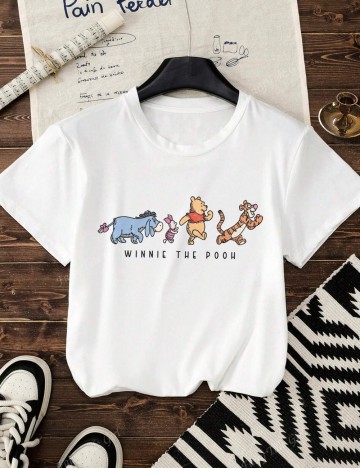 Tricou Shein, alb