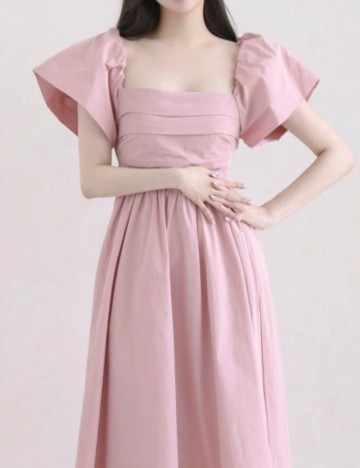 Rochie midi DAZY by Shein, roz