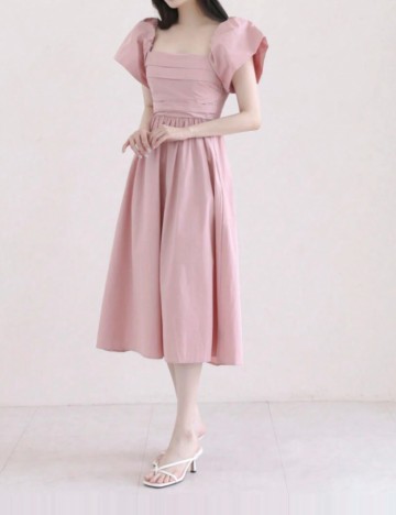 Rochie midi DAZY by Shein, roz